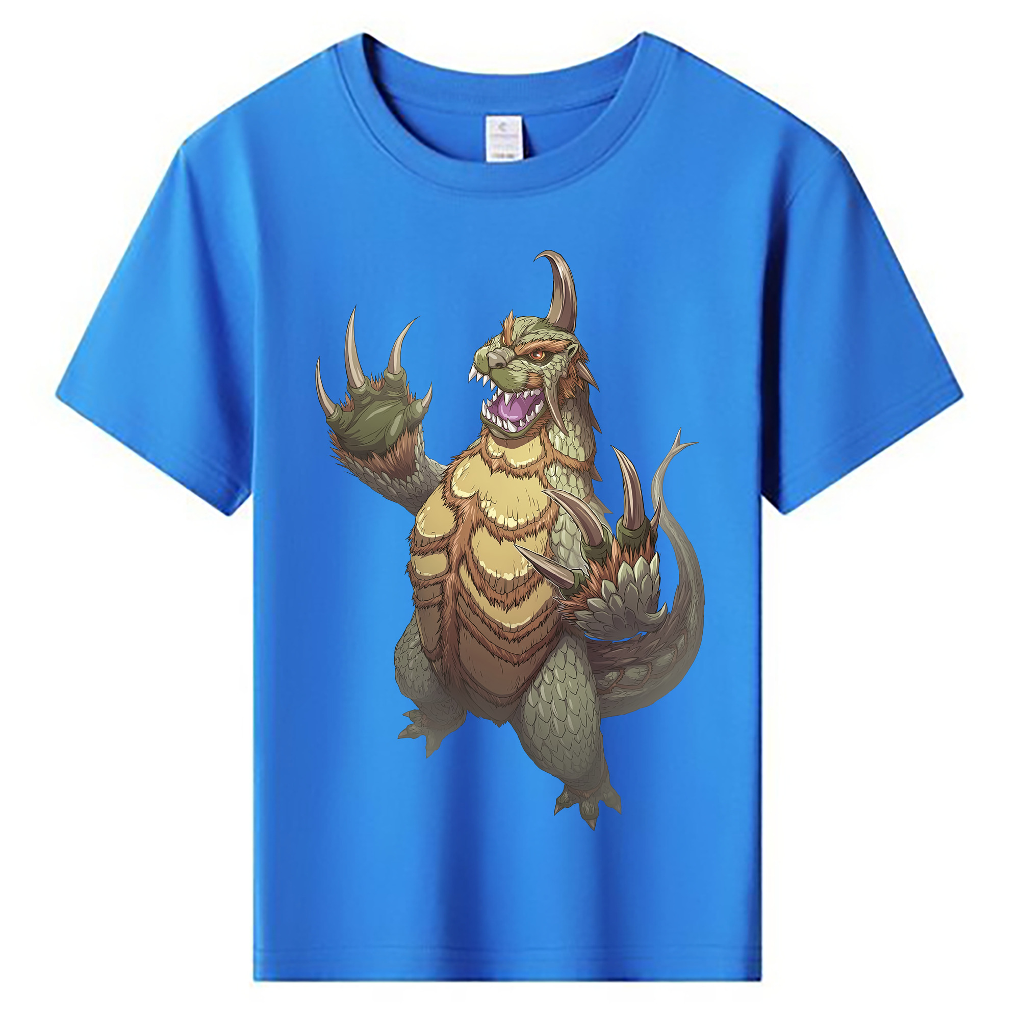 （画像用） ウルトラマン Ultraman 綿100％キッズTシャツ（フロントプリント）